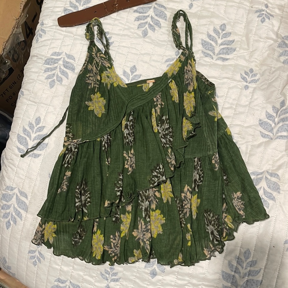 Free people baby doll top